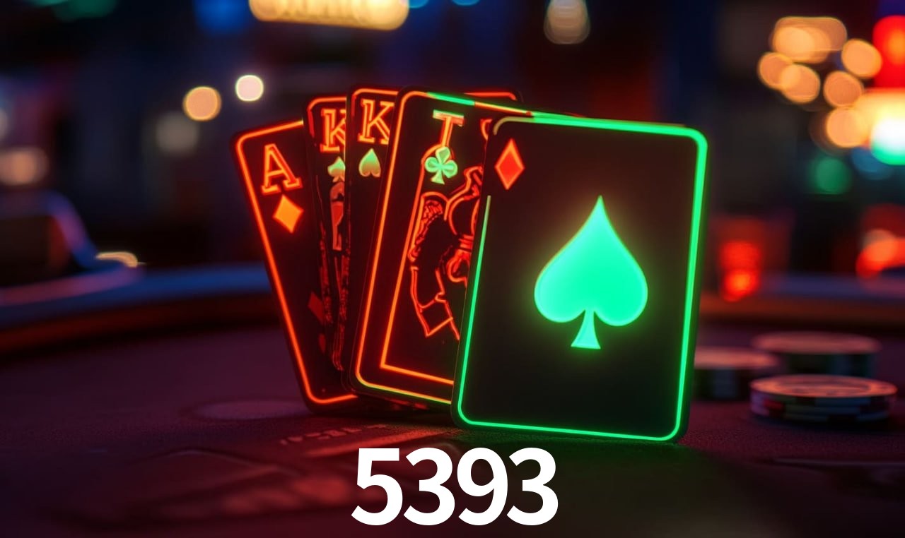 Jackpots e promoções na 5393